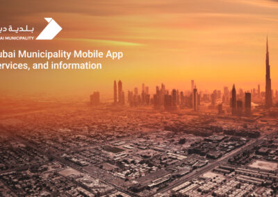 Dubai Municipality Mobile App