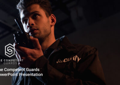 Competent Guards PowerPoint Presentation