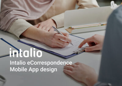 eCorrespondence Mobile Application