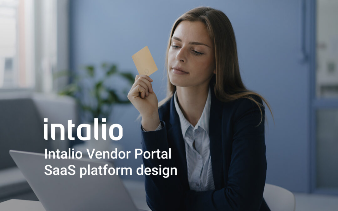 Intalio Vendor Portal